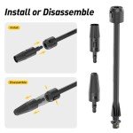 OHAYORI Dual-Function Dirt Blaster for Karcher