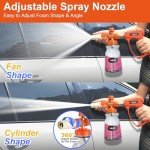 Kebtek 5200 PSI Pressure Washer Gun & Foam Cannon