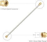 YUET High Pressure Washer Gun Accessory Kit