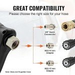 VEVOR Pressure Washer Gun Set with Foam Cannon