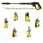 Fai Top 2100 PSI Pressure Washer Trigger Gun Kit