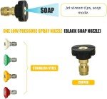 YUET High Pressure Washer Gun Accessory Kit