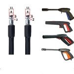 Aim Tools Pressure Washer Gun & 5m Hose Set