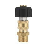 Quick Connect Pressure Washer Adapter Set M22 to 1/4