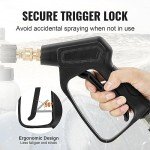 VEVOR Pressure Washer Gun Set with Foam Cannon