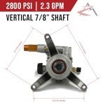 Homelite 2700 PSI Pressure Washer Pump & Valve