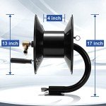 M MINGLE 100ft Heavy Duty Pressure Washer Hose Reel