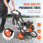 VEVOR 3400 PSI Gas Pressure Washer with Accessories