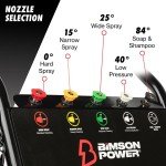 Bimson 2900PSI Petrol Pressure Washer with Nozzles