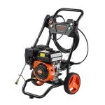 VEVOR 3400 PSI Gas Pressure Washer with Accessories