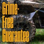 2500 PSI Electric Pressure Washer with Anti-Tip Features