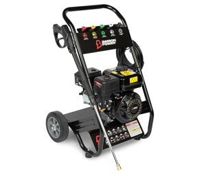 Bimson 2900PSI Petrol Pressure Washer with 5 Nozzles