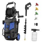 1600 PSI Electric Pressure Washer with 20FT Hose