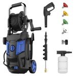 1600 PSI Electric Pressure Washer with 20FT Hose