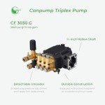 Erie Tools Triplex High Pressure Washer Pump 3000 PSI