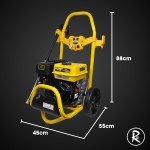 RocwooD 3190 PSI Petrol Pressure Washer 7HP