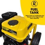 RocwooD 3190 PSI Petrol Pressure Washer 7HP