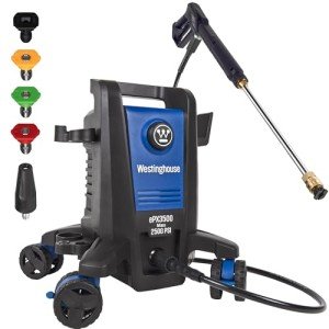 Westinghouse ePX3500 Electric Pressure Washer, 2500 Max PSI