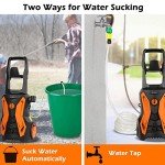 3500PSI Electric Pressure Washer with 2.8GPM Output