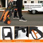 3500PSI Electric Pressure Washer with 2.8GPM Output