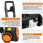 3500PSI Electric Pressure Washer with 2.8GPM Output