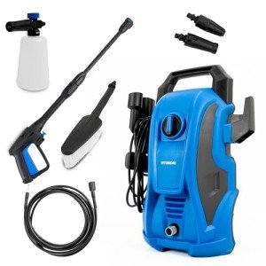 Hyundai 135Bar Electric Pressure Washer with Accessories