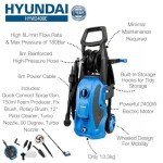 Hyundai 180 Bar Electric Pressure Washer 2400W