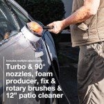 Hyundai 180 Bar Electric Pressure Washer 2400W