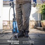 Hyundai 180 Bar Electric Pressure Washer 2400W
