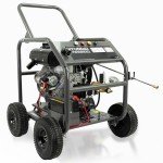 Hyundai 4000PSI Diesel Pressure Washer with Nozzles