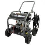 Hyundai 4000PSI Diesel Pressure Washer with Nozzles
