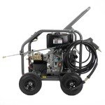 Hyundai 4000PSI Diesel Pressure Washer with Nozzles