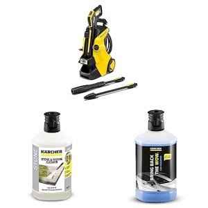 Kärcher K 5 Power Control Pressure Washer with Shampoo
