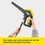 Kärcher K 4 Power Control Pressure Washer Bundle