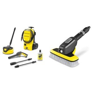 Kärcher K 4 Classic Pressure Washer Bundle with Wash Brush