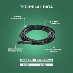 Bosch 6m Pressure Washer Extension Hose