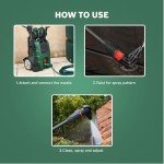 Bosch Home and Car Pressure Washer Cleaning Kit