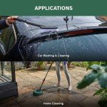 Bosch Home and Car Pressure Washer Cleaning Kit