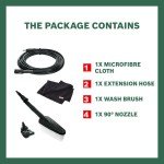 Bosch Car Wash Pressure Washer Kit