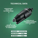 Bosch Trio Nozzle for AQT Pressure Washers