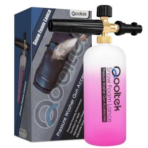 Adjustable Foam Cannon for Karcher Pressure Washers