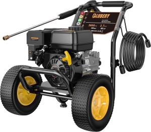 Powerful 3600PSI Gas Pressure Washer with 50-ft Hose