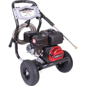 SIMPSON 3400 PSI Gas Pressure Washer with Accessories
