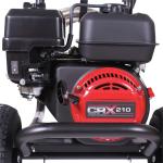 SIMPSON 3400 PSI Gas Pressure Washer with Accessories