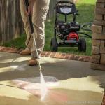SIMPSON 3400 PSI Gas Pressure Washer with Accessories