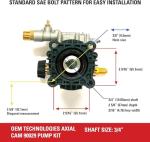 Simpson 3100 PSI Replacement Pump with PowerBoost