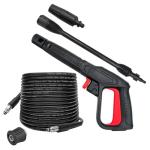 Pressure Washer Spray Gun with Variable Jet Lance