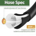 Pressure Washer Spray Gun with Variable Jet Lance