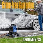 Westinghouse ePX3050 Electric Pressure Washer - 2050 PSI
