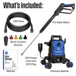 Westinghouse ePX3050 Electric Pressure Washer, 2050 PSI
